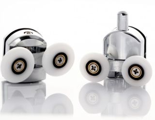 Душевой уголок ABBER Schwarzer Diamant AG30130MH-S75M-S75M 130x75см хром